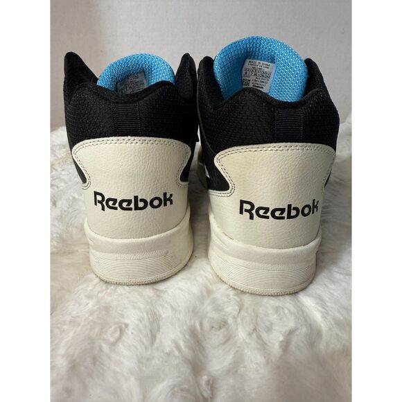 Reebok Men's BB4500 Hi 2 Sneaker Size 8 Store Return Black/White Basketball - Picture 2 of 5
